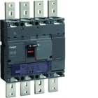 Hager - Disjoncteur Boitier Moulé h3 h1600 LSI 4P In1000A Icu50kA à plage