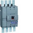 Hager - Disjoncteur Boitier Moulé h3 h1600 LSI 4P In1250A Icu50kA à plage