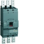 Hager - Disjoncteur Boitier Moulé h3 h1600 LSI 3P In1600A Icu50kA à plage