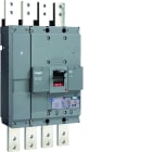 Hager - Disjoncteur Boitier Moulé h3 h1600 LSI 4P In1600A Icu50kA à plage