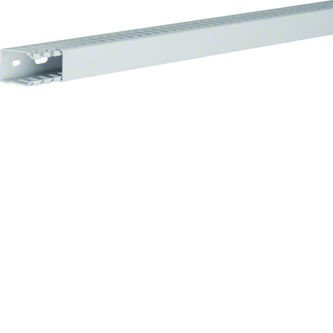 Hager - Goulotte de câblage sans halogène en PPO beha-set h36mm x p24mm noryl gris clair