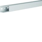 Hager - Goulotte de câblage sans halogène en PPO beha-set h6mm x p37mm noryl gris clair