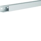 Hager - Goulotte de câblage sans halogène en PPO beha-set h6mm x p37mm noryl gris clair