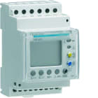 Hager - Relais dif 0.03-30A temp 50% lcd test