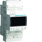 Hager - Relais différentiel 0.03-30A temporisé avec écran LCD, 1 voie de type A