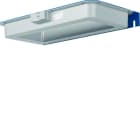 Hager - Tore rectangulaire fermé 150x350mm pour relais différentiel type A