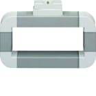 Hager - Tore rectangulaire fermé 200x500mm pour relais différentiel type A