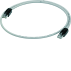 Hager - Câble Modbus 1 m RJ45-RJ45 entre appareils Modbus.