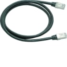 Hager - Câble Modbus 5 m RJ45-RJ45 entre appareils Modbus.