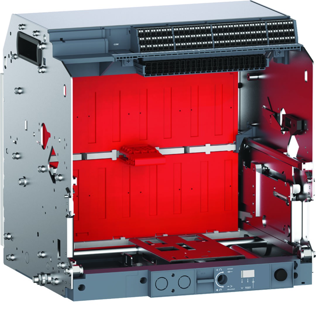 Hager - Châssis HW2 4 Pôles (CHA)