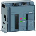 Hager - Disjoncteur Ouvert HW4 85kA 2500A 3P Fixe pour TU sentinel