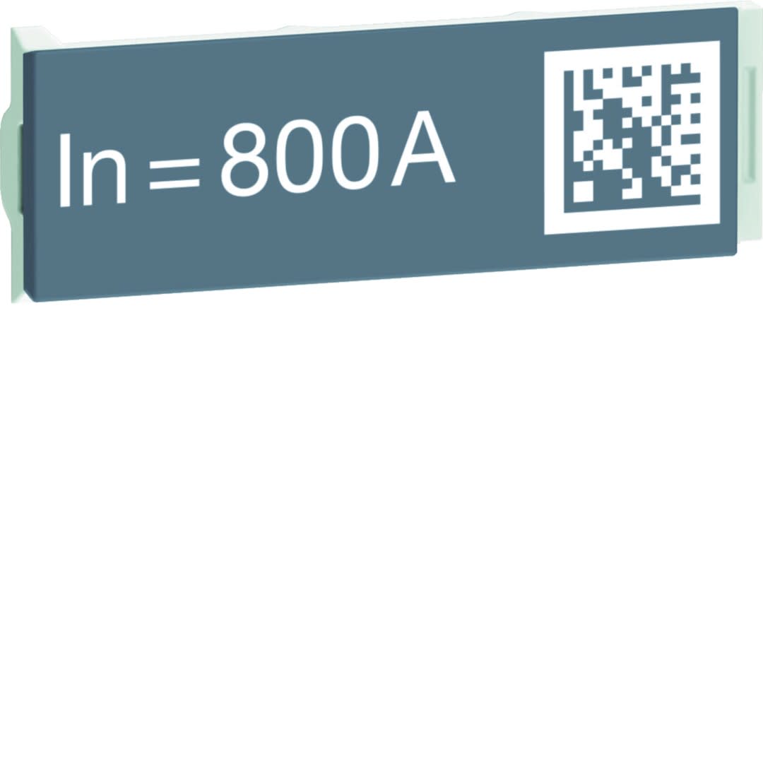 Hager - Calibreur In= 800A