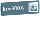 Hager - Calibreur In= 800A