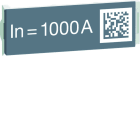 Hager - Calibreur In= 1000A