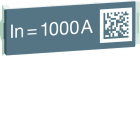 Hager - Calibreur In= 1000A (pièce détachée)