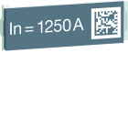 Hager - Calibreur In= 1250A