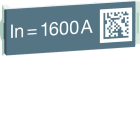 Hager - Calibreur In= 1600A