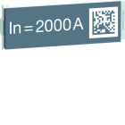 Hager - Calibreur In= 2000A
