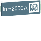 Hager - Calibreur In= 2000A (pièce détachée)