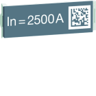 Hager - Calibreur In= 2500A