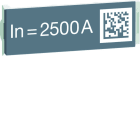 Hager - Calibreur In= 2500A