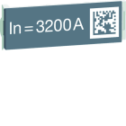 Hager - Calibreur In= 3200A