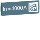 Hager - Calibreur In= 4000A (pièce détachée)