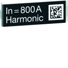 Hager - Calibreur In= 800A Harmonic