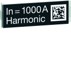 Hager - Calibreur In= 1000A Harmonic