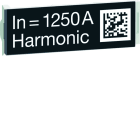 Hager - Calibreur In= 1250A Harmonic
