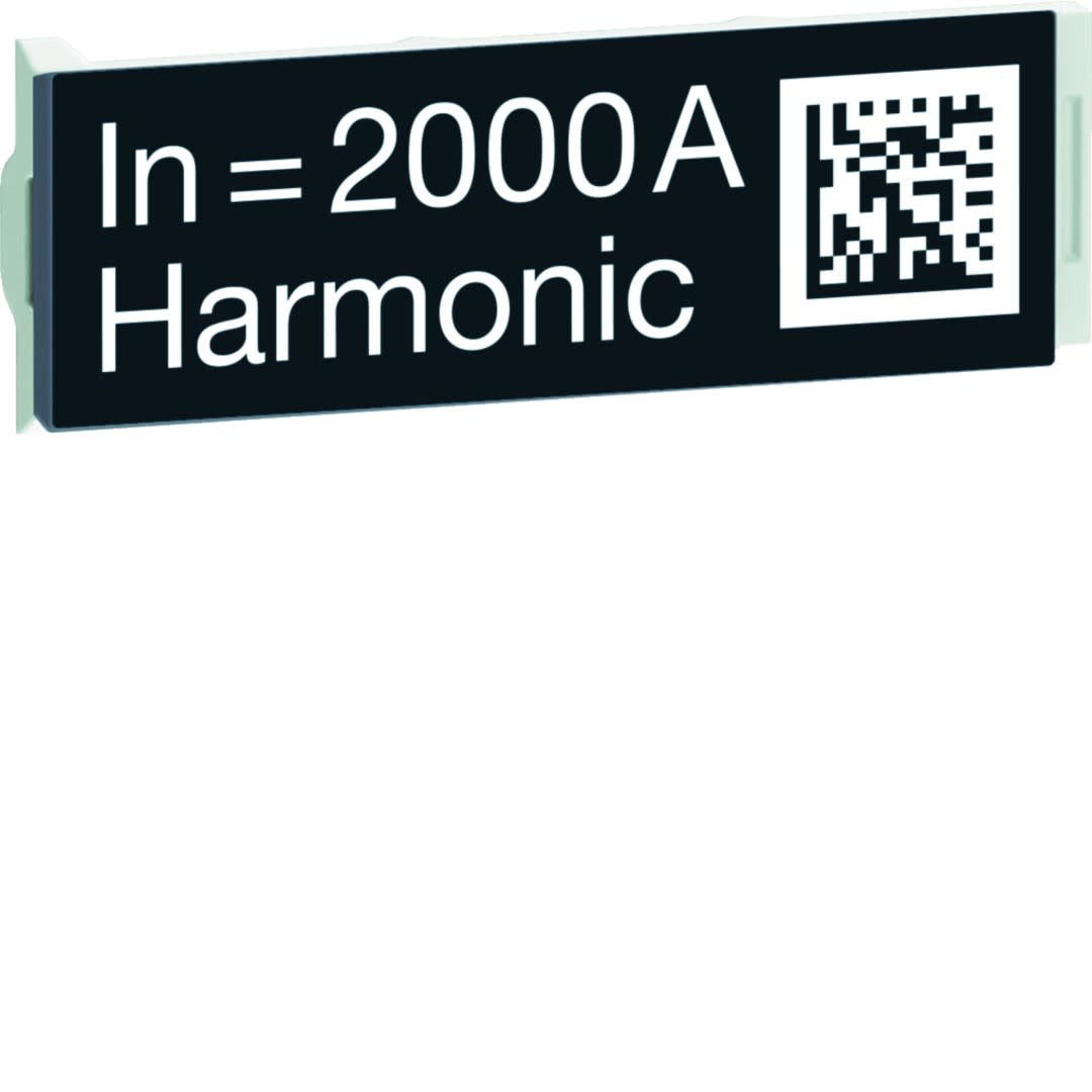 Hager - Calibreur In= 2000A Harmonic