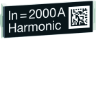 Hager - Calibreur In= 2000A Harmonic