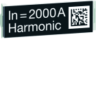 Hager - Calibreur In= 2000A Harmonic (pièce détachée)