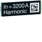 Hager - Calibreur In= 3200A Harmonic (pièce détachée)