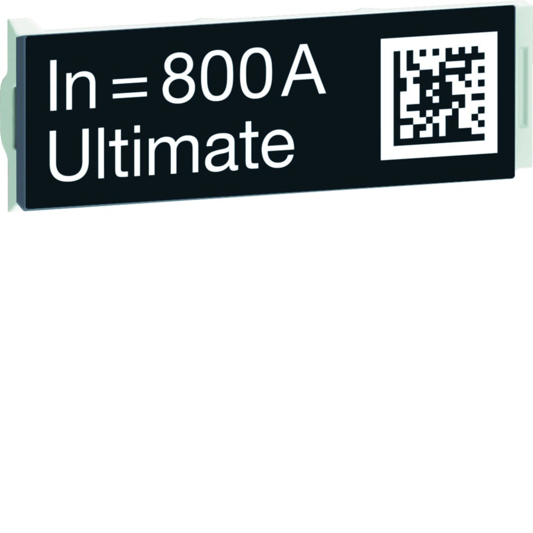 Hager - Calibreur In= 800A Ultimate