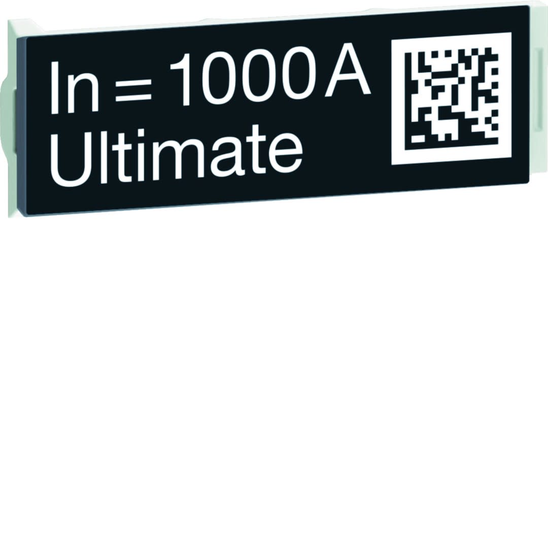 Hager - Calibreur In= 1000A Ultimate (pièce détachée)