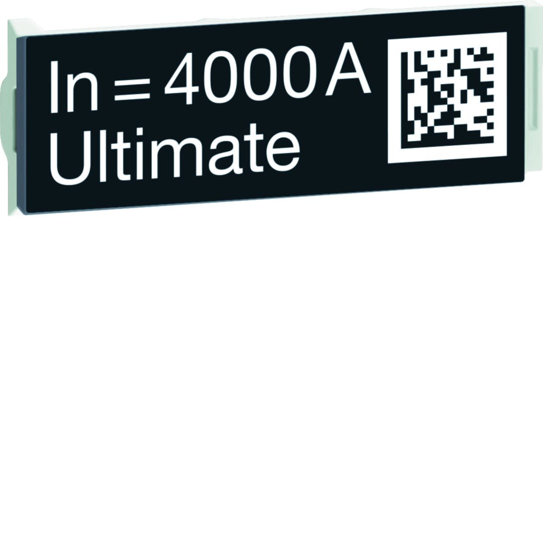 Hager - Calibreur In= 4000A Ultimate