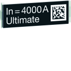 Hager - Calibreur In= 4000A Ultimate (pièce détachée)