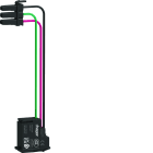 Hager - Contact auxiliaire bas niveau HW+ fourni en standard HW2/4 (AX)