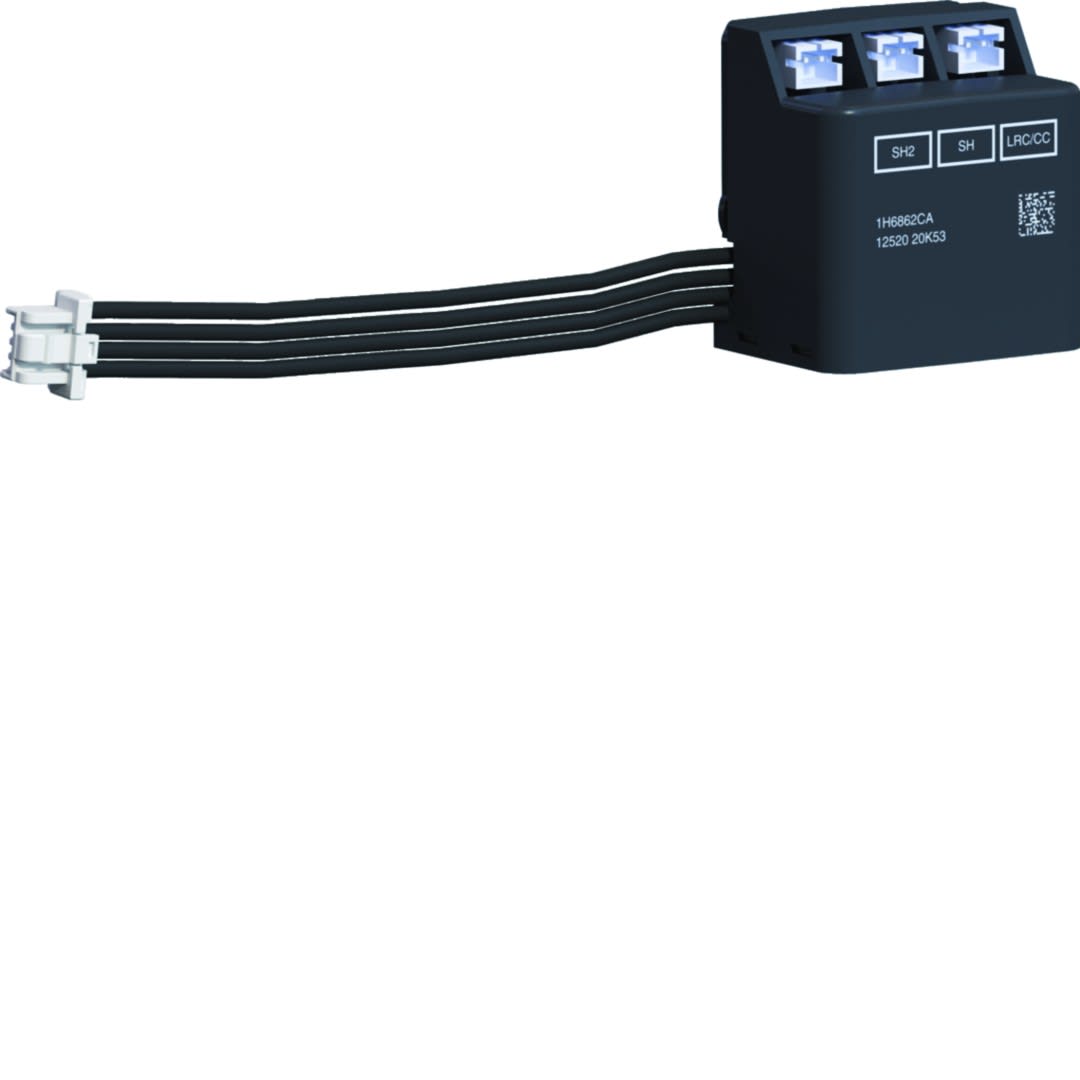 Hager - Module d'isolation (INS) disjoncteur sentinel Energy gamme HW+ (pièce détachée)