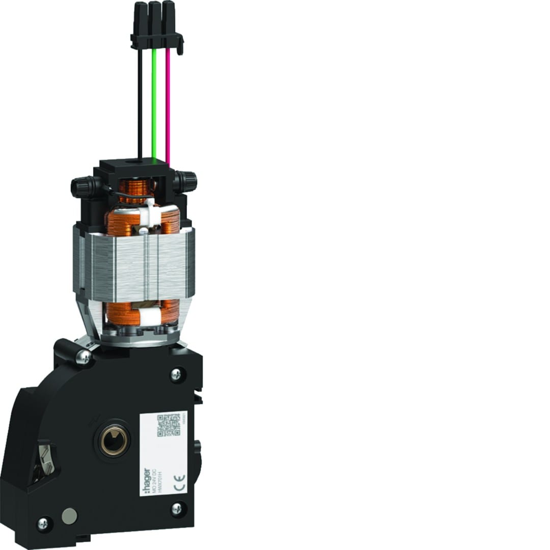 Hager - Moteur de rechargement 24V DC HW1 (MO)