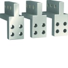 Hager - Adaptateurs de Connexion Verticale 3 Pôles HW1 (VCA)