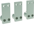 Hager - Prises Avant - haut/bas - HW1 fixe 3 Pôles (FC) (pièce détachée)