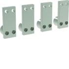 Hager - Prises Avant - haut/bas - HW1 fixe 4 Pôles (FC)