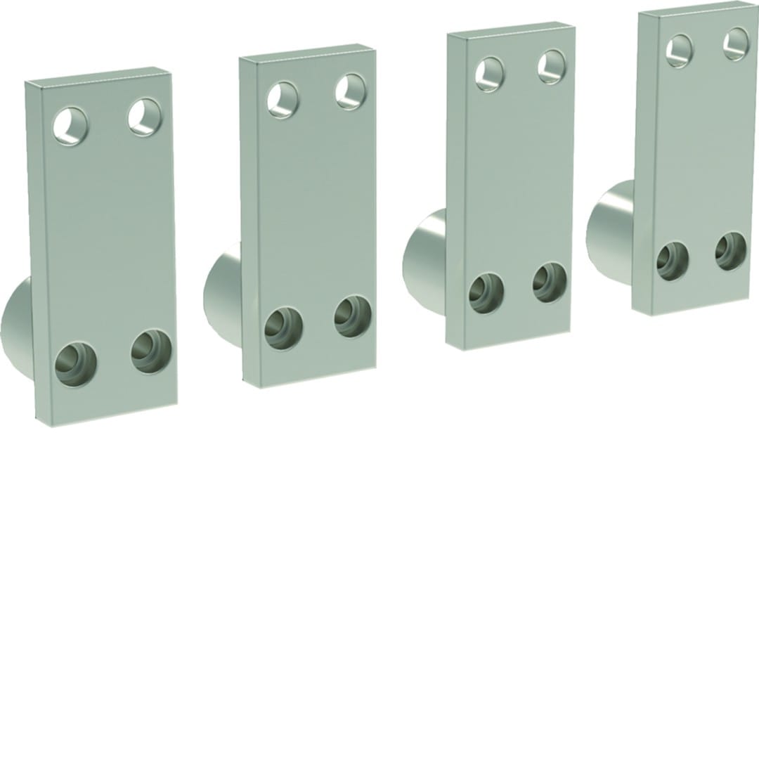 Hager - Prises Avant - haut/bas - HW1 fixe 4 Pôles (FC) (pièce détachée)