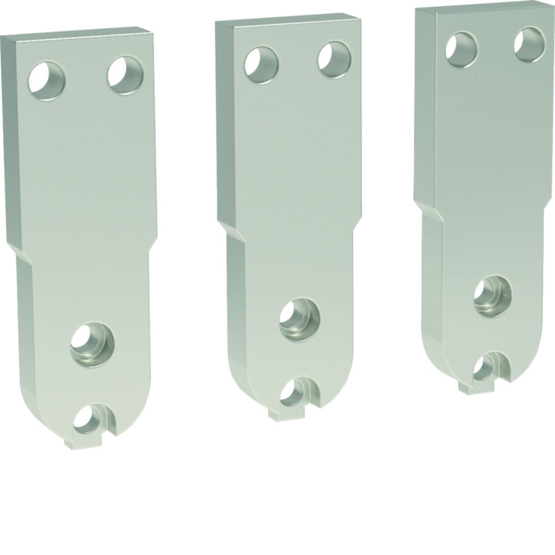 Hager - Prises Avant - haut/bas - HW1 débrochable 3 Pôles (FC)