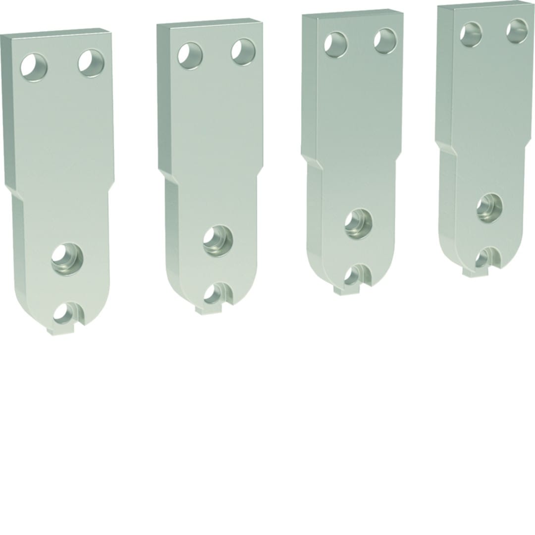 Hager - Prises Avant - haut/bas - HW1 débrochable 4 Pôles (FC)