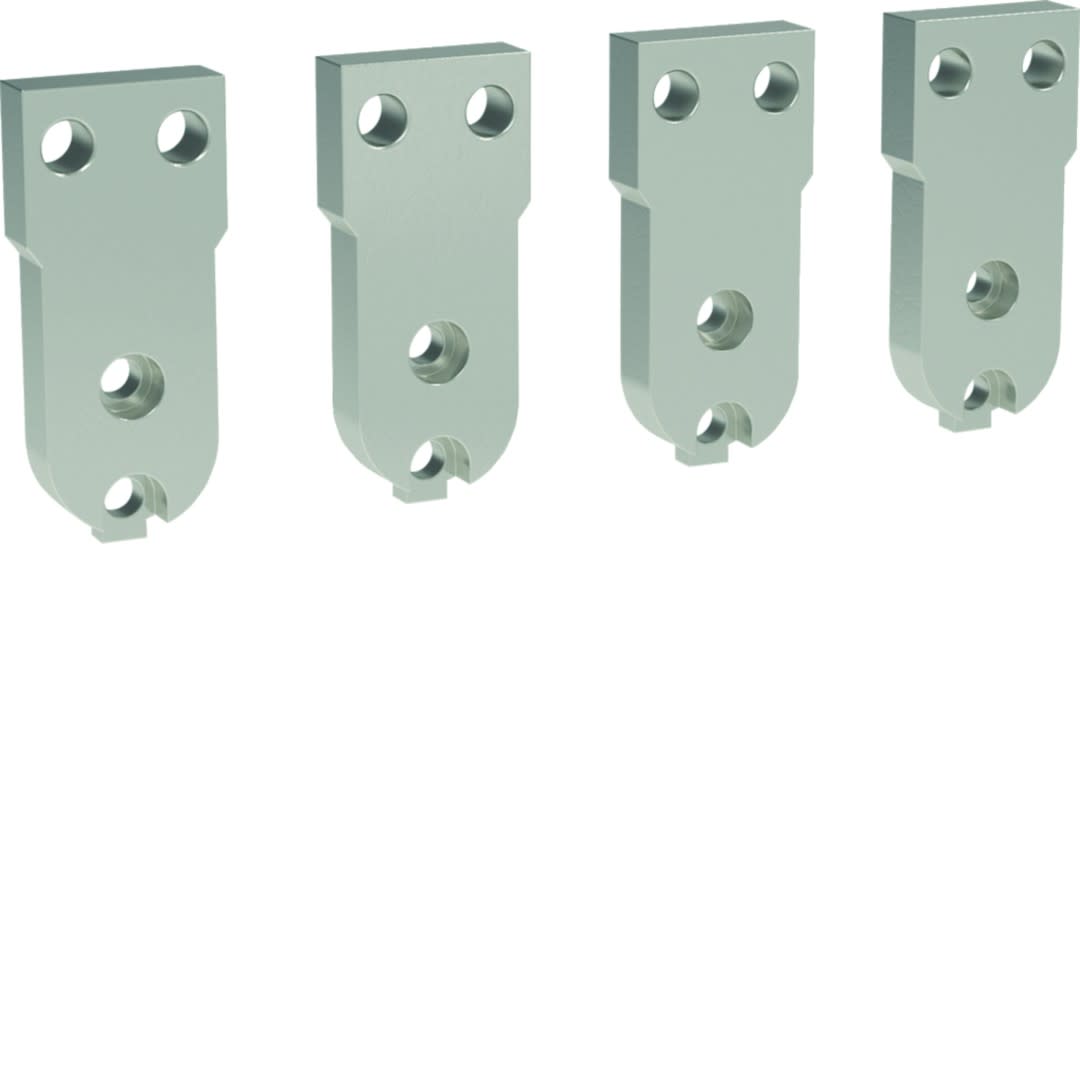 Hager - Prises Avant - bas,court - HW1 débrochable 4 Pôles (FC)