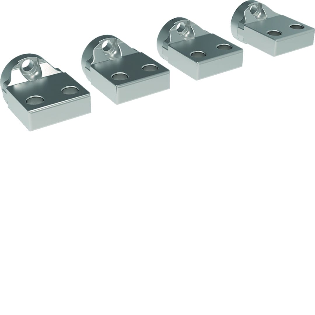 Hager - Prises Arrière - haut/bas - HW1 4 Pôles (RC)