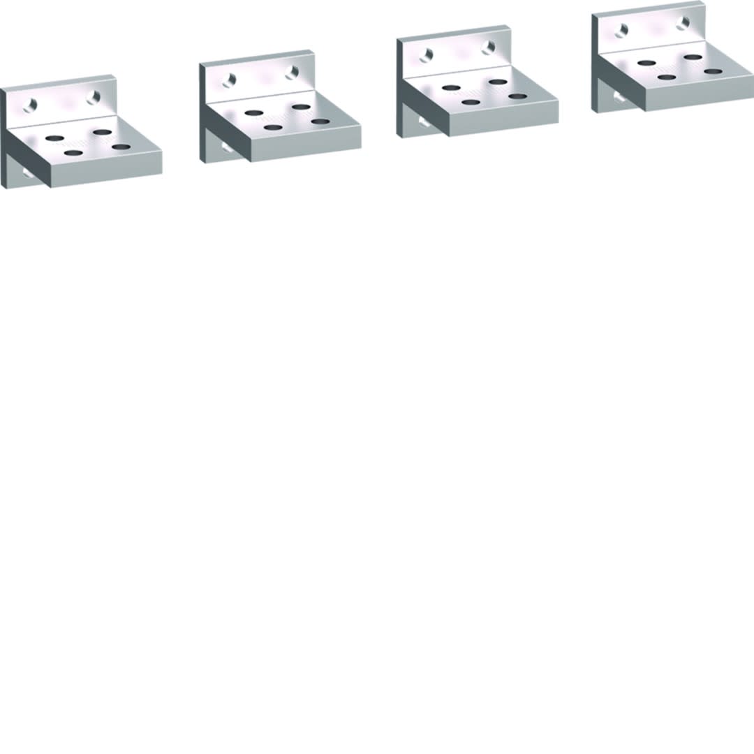 Hager - Prises Arrières - haut/bas - 1000-2500A - HW4 4P (RC)
